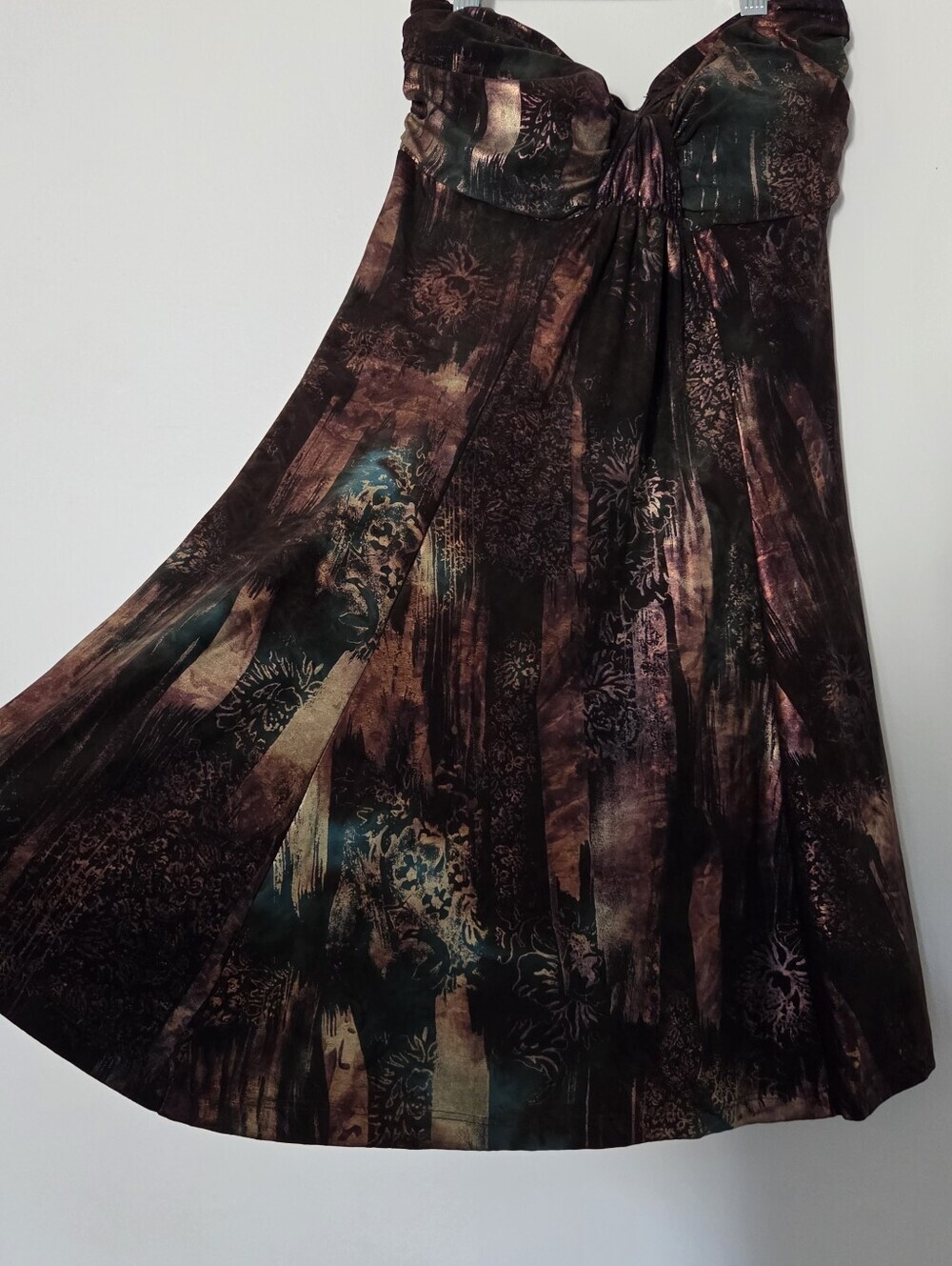 Kitty Sexy Yet Classy Strapless Dress Small